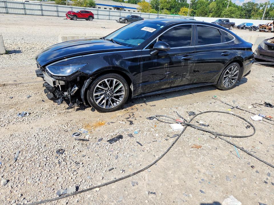 Auction sale of the 2020 Hyundai Sonata, vin: 5NPEH4J22LH038813, lot number: 59825396