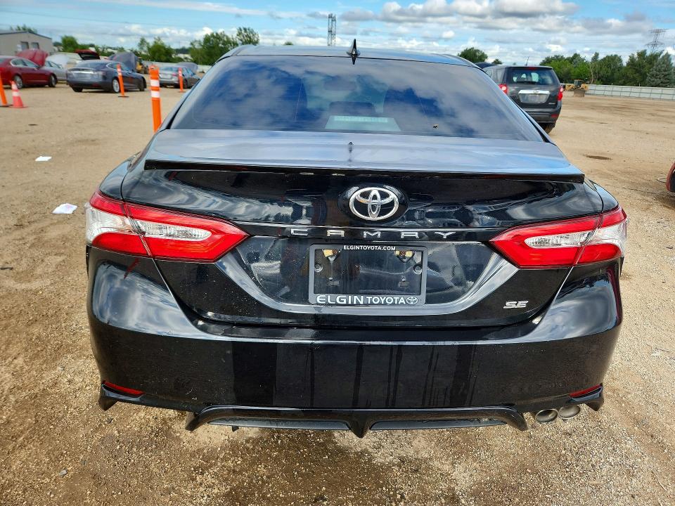 2020 Toyota Camry მანქანა იყიდება აუქციონზე, vin: 4T1M11AK7LU507930, აუქციონის ნომერი: 65212426