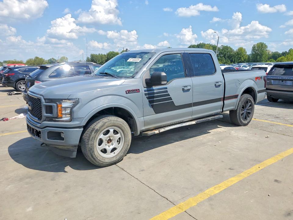 67150326 :رقم المزاد ، 1FTFW1E47KFC43038 vin ، 2019 Ford F150 مزاد بيع