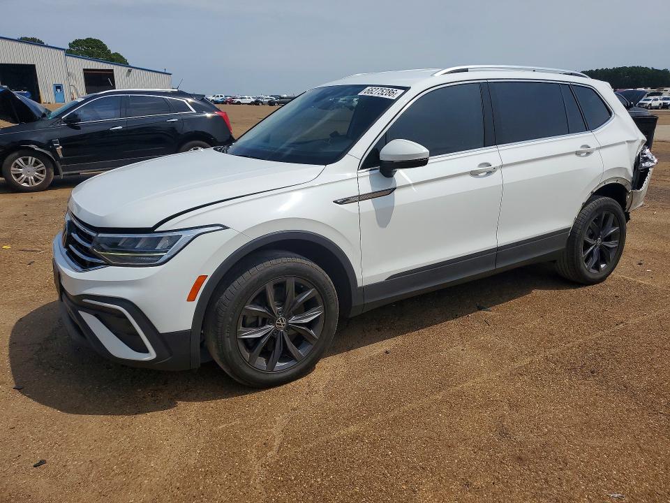 Aukcja sprzedaży 2022 Volkswagen Tiguan, vin: 3VV3B7AX5NM080445, numer aukcji: 66275286