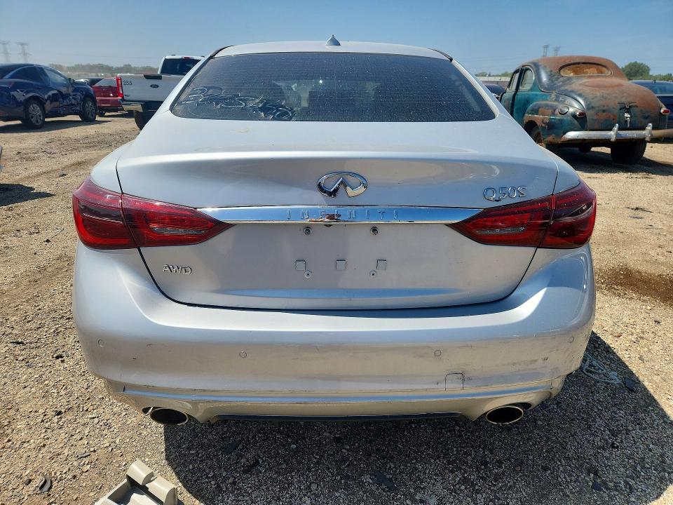 Aukcja sprzedaży 2020 Infiniti Q50, vin: JN1EV7AR6LM251179, numer aukcji: 64929666