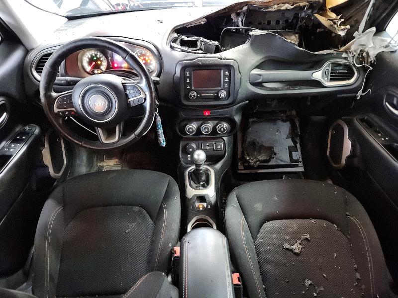65879986 :رقم المزاد ، ZACCJBBW8GPD09971 vin ، 2016 Jeep Renegade مزاد بيع