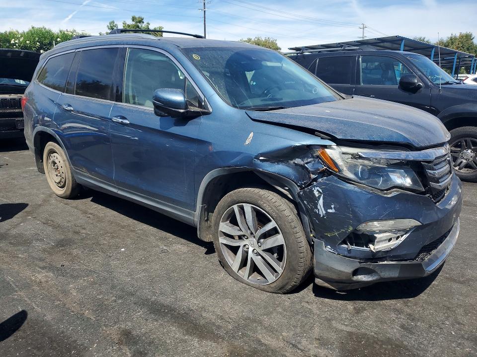 65885906 :رقم المزاد ، 5FNYF5H94GB044452 vin ، 2016 Honda Pilot مزاد بيع