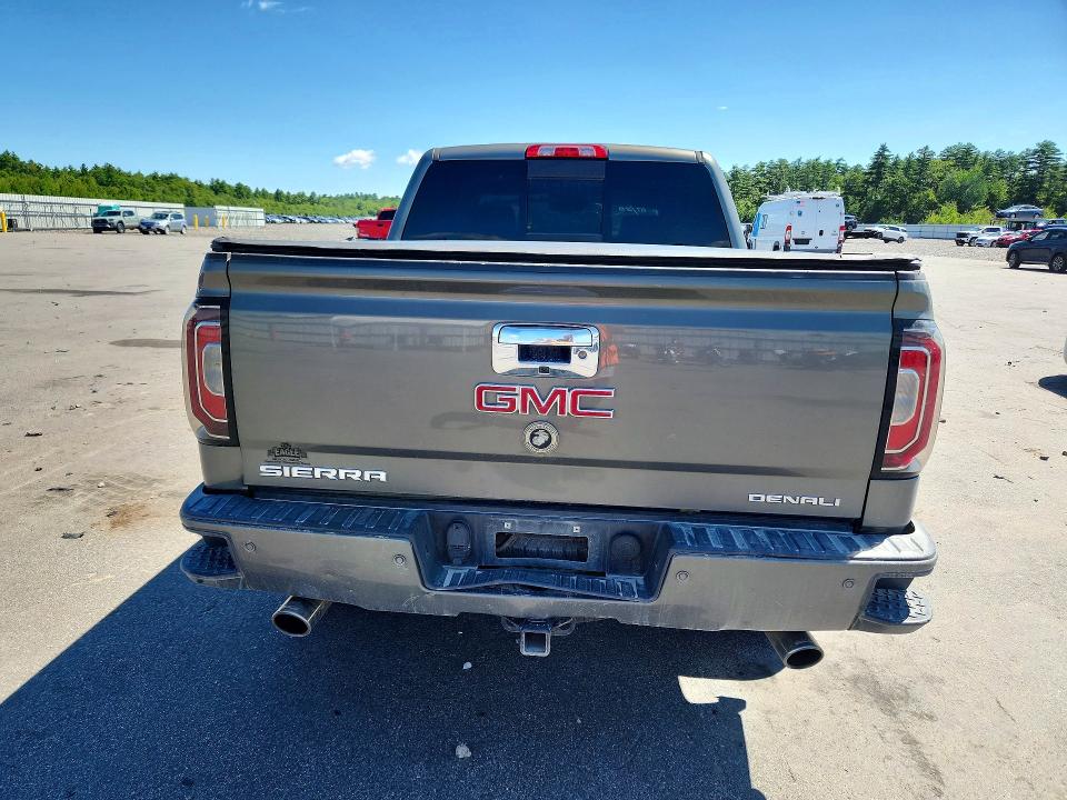 Продажа на аукционе авто 2018 Gmc Sierra, vin: 3GTU2PEJ1JG226079, номер лота: 65261056