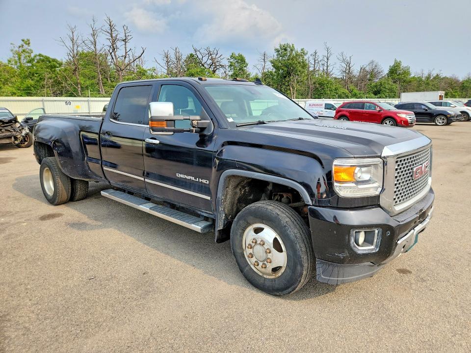 2016 Gmc Sierra მანქანა იყიდება აუქციონზე, vin: 1GT42YE81GF116453, აუქციონის ნომერი: 64410116