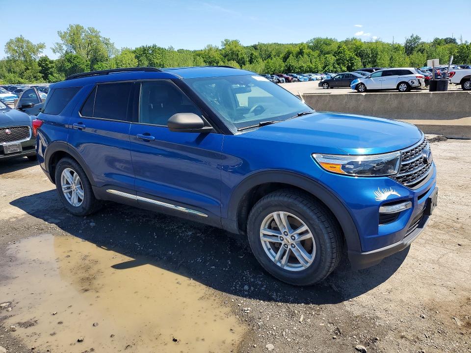 Aukcja sprzedaży 2020 Ford Explorer, vin: 1FMSK8DHXLGA75104, numer aukcji: 63875066