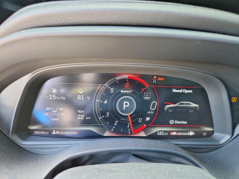 2023 Cadillac Ct4-v მანქანა იყიდება აუქციონზე, vin: 1G6DH5RL0P0124383, აუქციონის ნომერი: 66089086