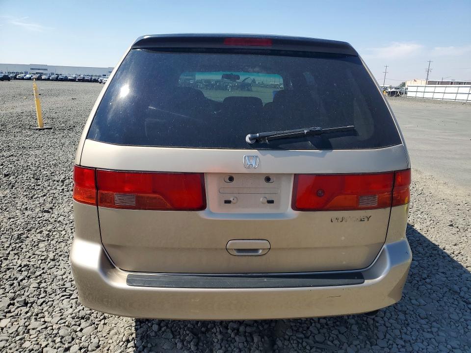 66789376 :رقم المزاد ، 2HKRL1854YH585913 vin ، 2000 Honda Odyssey مزاد بيع