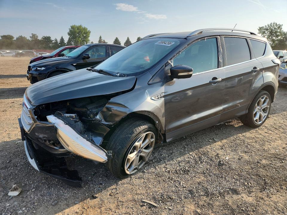 Auction sale of the 2017 Ford Escape, vin: 1FMCU9J95HUA36804, lot number: 65994266