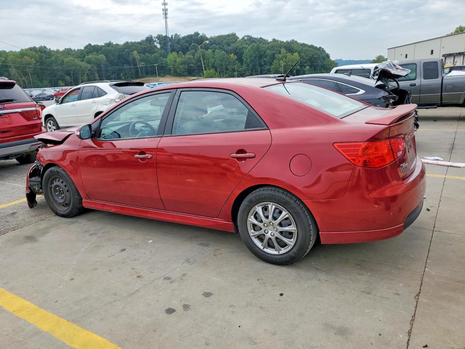 2010 Kia Forte მანქანა იყიდება აუქციონზე, vin: KNAFU4A2XA5866053, აუქციონის ნომერი: 66631086