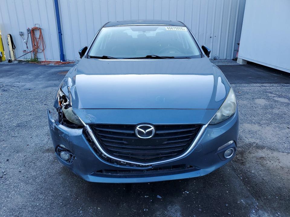 2015 Mazda 3 მანქანა იყიდება აუქციონზე, vin: JM1BM1L32F1239075, აუქციონის ნომერი: 65675006
