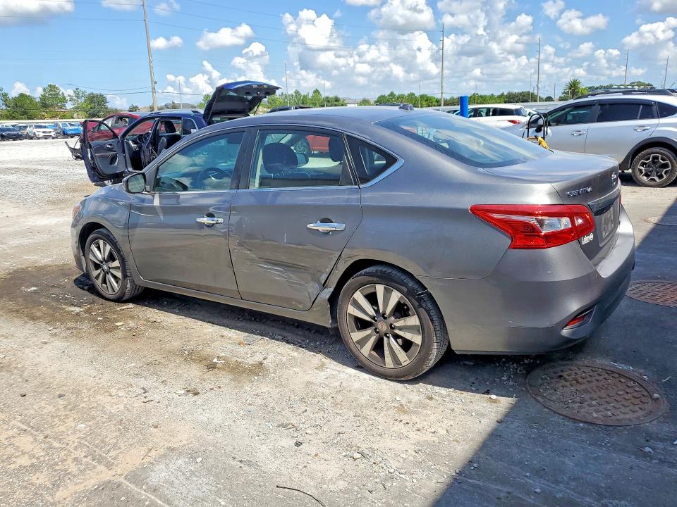 Продаж на аукціоні авто 2019 Nissan Sentra, vin: 3N1AB7AP5KY214996, номер лоту: 64016936
