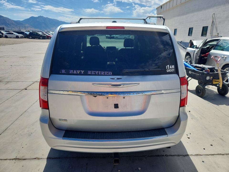 Продажа на аукционе авто 2011 Chrysler Town & Country, vin: 2A4RR5DGXBR779752, номер лота: 66137636