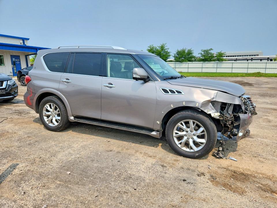 2011 Infiniti Qx56 მანქანა იყიდება აუქციონზე, vin: JN8AZ2NE1B9002689, აუქციონის ნომერი: 64534616