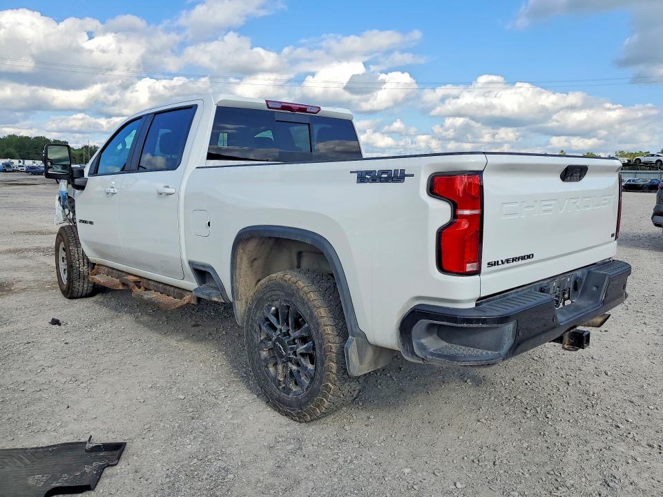 66563536 :رقم المزاد ، 1GC4KNE7XSF275129 vin ، 2025 Chevrolet Silverado مزاد بيع