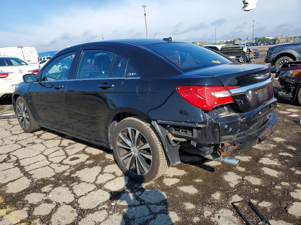 56083896 :رقم المزاد ، 1C3CCBBG8CN257655 vin ، 2012 Chrysler 200 مزاد بيع