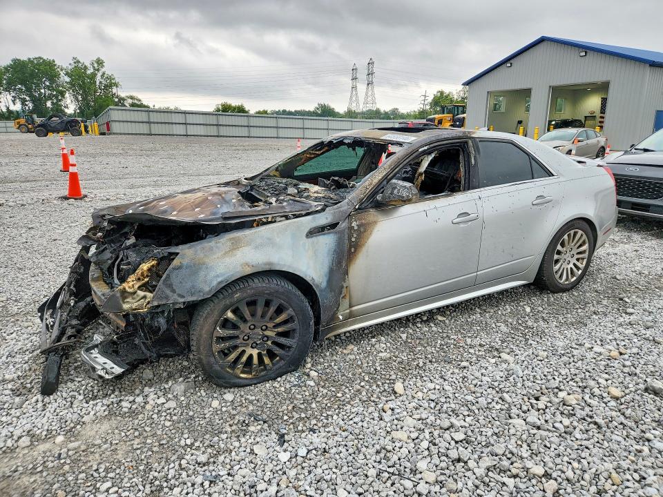 Aukcja sprzedaży 2011 Cadillac Cts, vin: 1G6DS5ED6B0103952, numer aukcji: 64558146