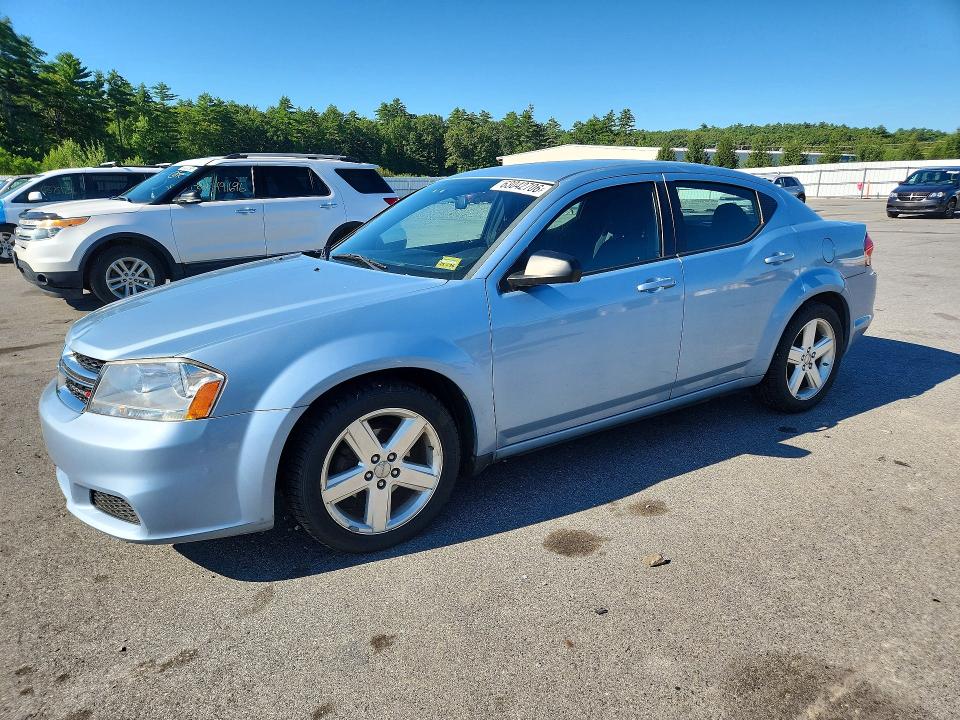 Aukcja sprzedaży 2013 Dodge Avenger, vin: 1C3CDZAB8DN644106, numer aukcji: 63042706