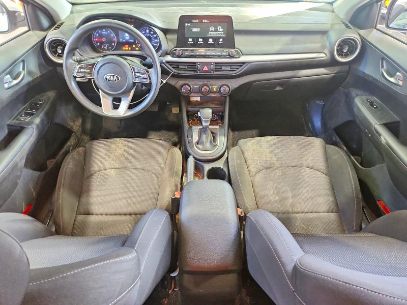 2021 Kia Forte მანქანა იყიდება აუქციონზე, vin: 3KPF24AD4ME395231, აუქციონის ნომერი: 65925466