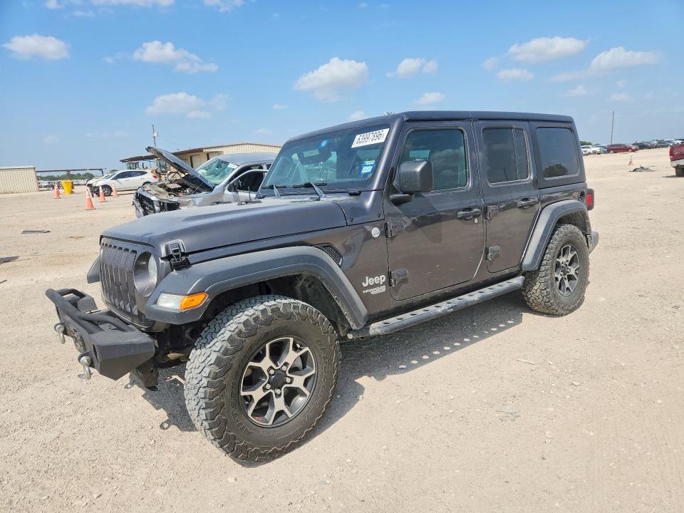 Aukcja sprzedaży 2018 Jeep Wrangler Unlimited, vin: 1C4HJXDG9JW138926, numer aukcji: 63997896