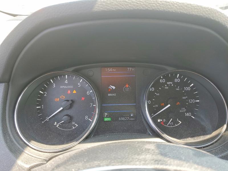 2019 Nissan Rogue მანქანა იყიდება აუქციონზე, vin: 5N1AT2MVXKC756803, აუქციონის ნომერი: 64075766