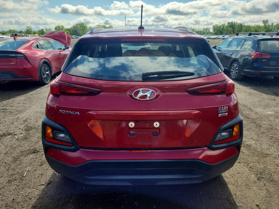 66007126 :رقم المزاد ، KM8K2CAA6LU534821 vin ، 2020 Hyundai Kona مزاد بيع