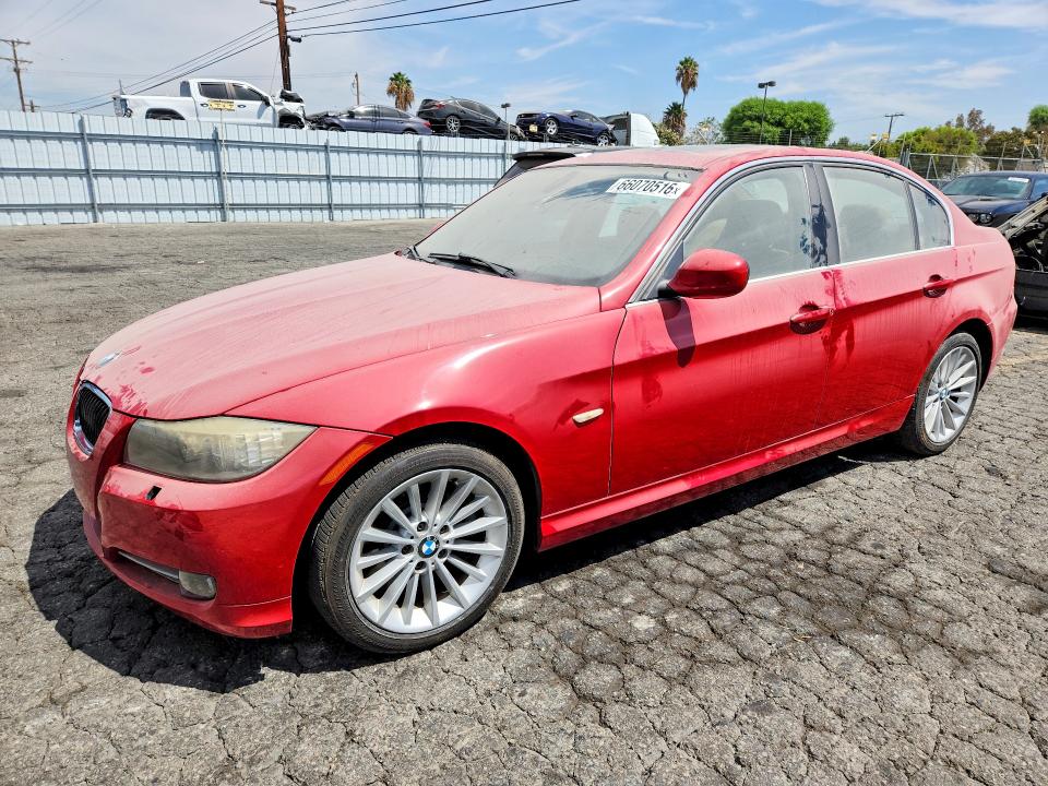 2010 Bmw 335 მანქანა იყიდება აუქციონზე, vin: WBAPN7C52AA778325, აუქციონის ნომერი: 66070516