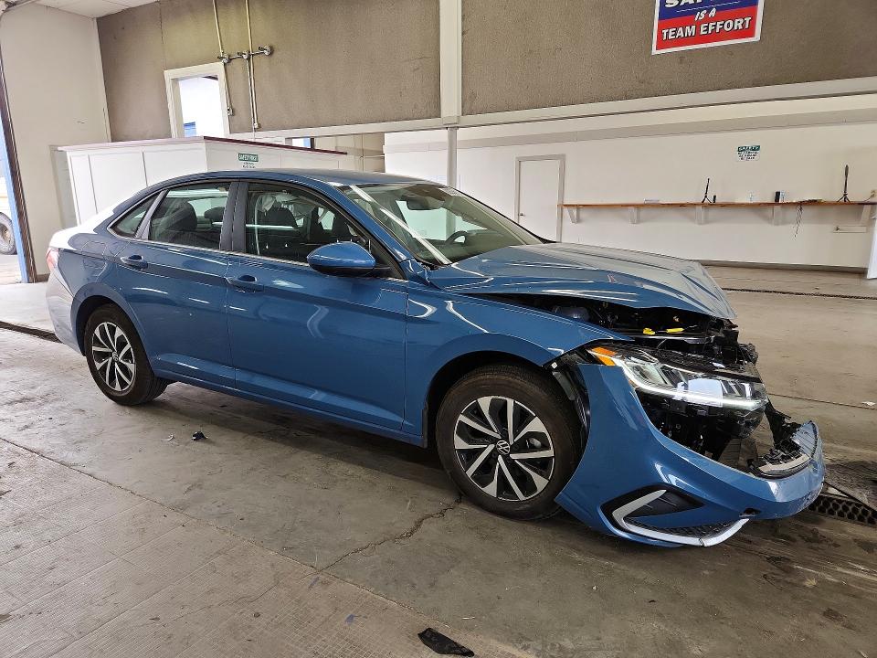 Продаж на аукціоні авто 2025 Volkswagen Jetta, vin: 3VW5X7BU6SM072599, номер лоту: 65536126