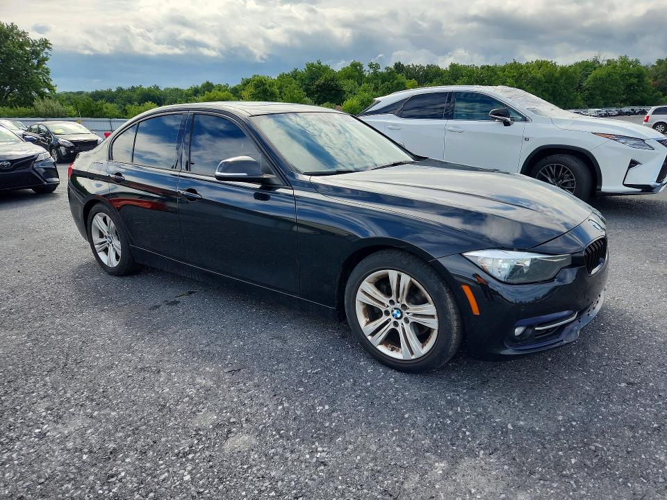 2016 Bmw 328 მანქანა იყიდება აუქციონზე, vin: WBA8E3G52GNU02166, აუქციონის ნომერი: 63320236