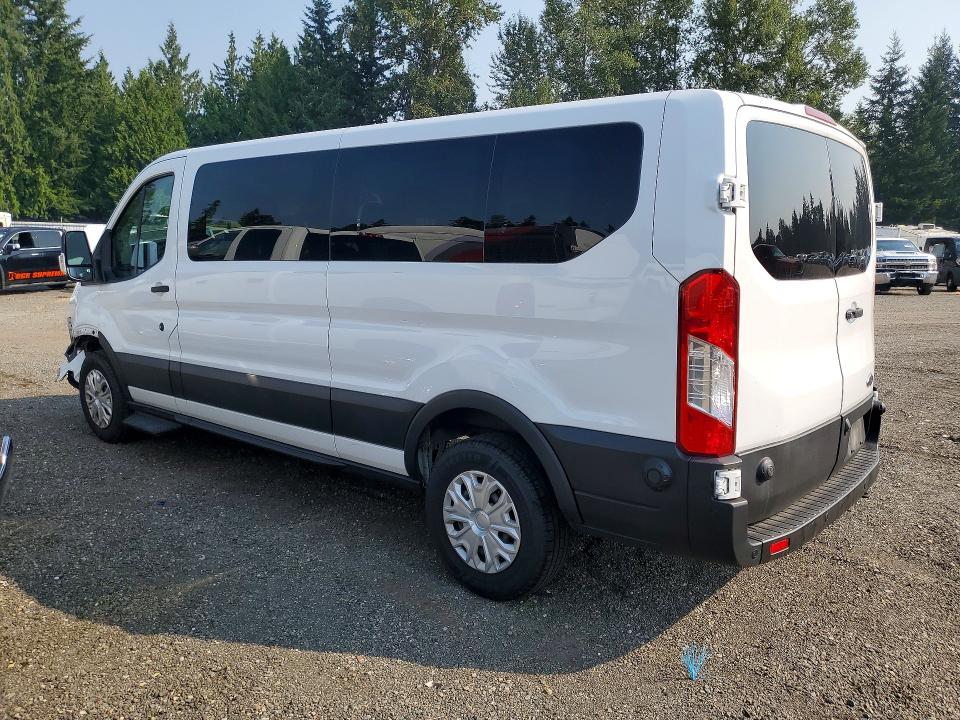 63884236 :رقم المزاد ، 1FBAX2Y85RKA47651 vin ، 2024 Ford Transit مزاد بيع