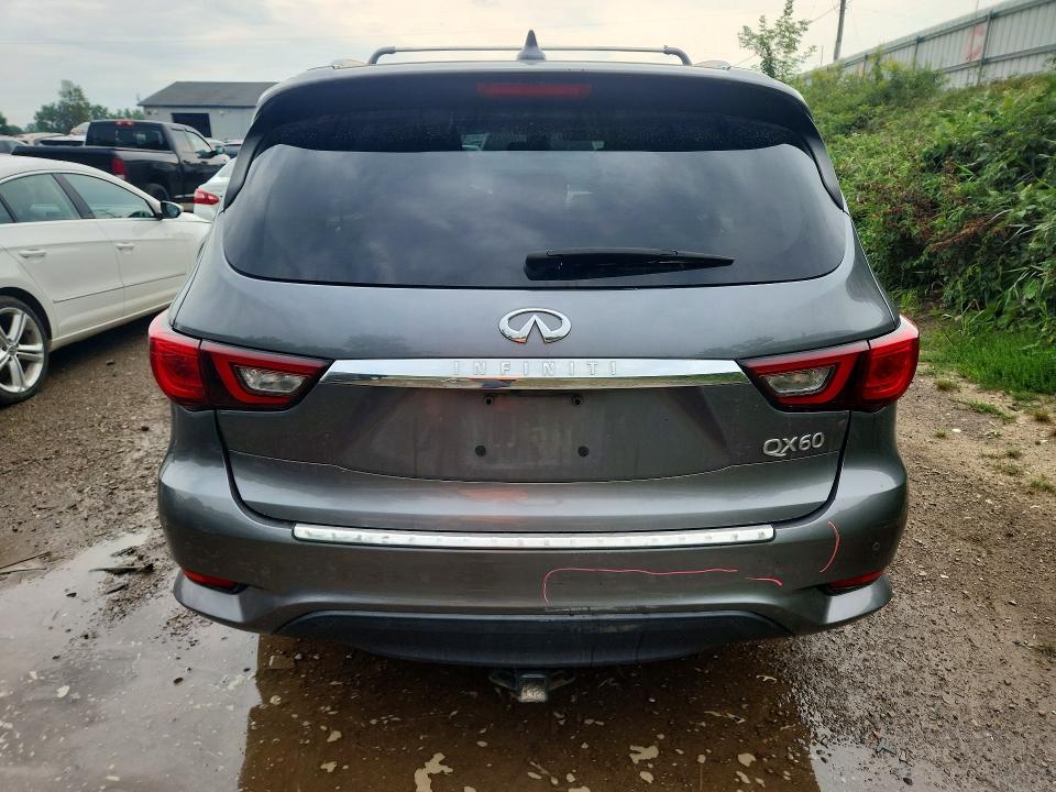 Продажа на аукционе авто 2018 Infiniti Qx60, vin: 5N1DL0MM8JC525440, номер лота: 66412926