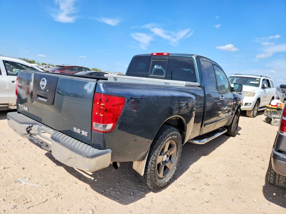 65981436 :رقم المزاد ، 1N6AA06AX5N500370 vin ، 2005 Nissan Titan مزاد بيع