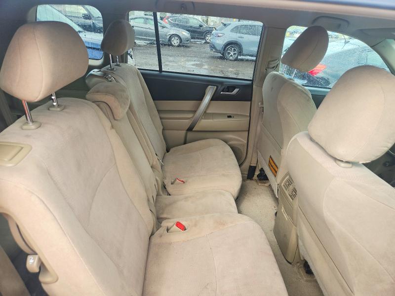 2010 Toyota Highlander მანქანა იყიდება აუქციონზე, vin: 5TDJK3EH2AS019727, აუქციონის ნომერი: 62777276