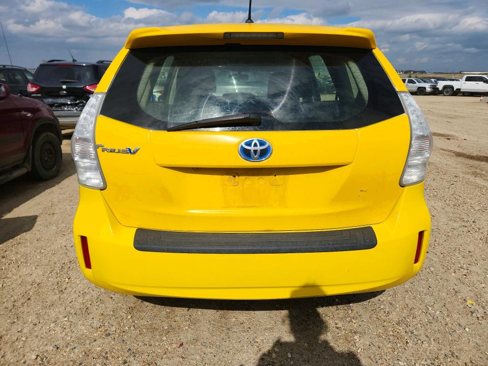 Aukcja sprzedaży 2014 Toyota Prius V, vin: JTDZN3EU0EJ006209, numer aukcji: 60820556