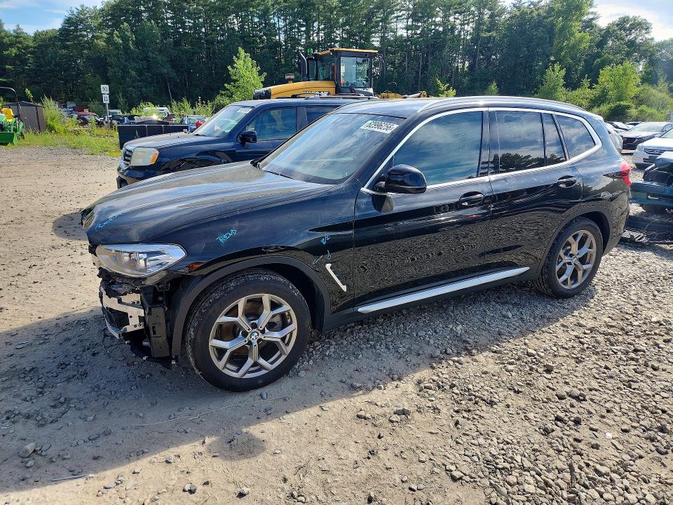 Продажа на аукционе авто 2020 Bmw X3, vin: 5UXTY5C03L9D10322, номер лота: 62996256