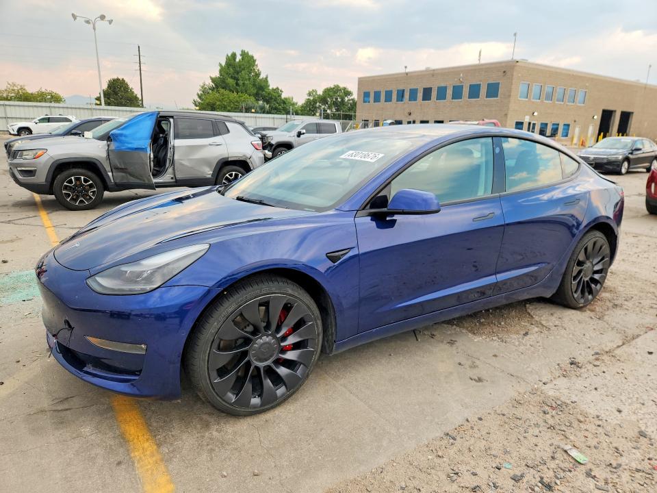 Aukcja sprzedaży 2022 Tesla Model 3, vin: 5YJ3E1EC6NF274402, numer aukcji: 63018676