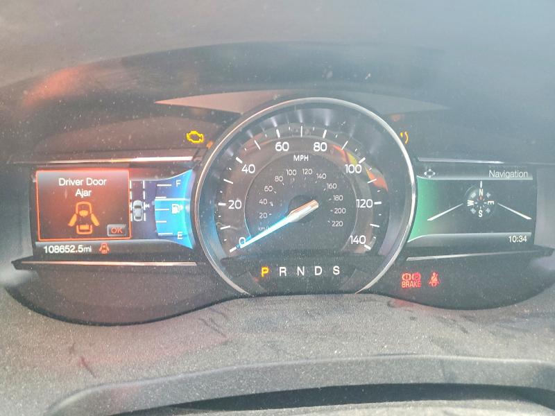 64091316 :رقم المزاد ، 1FM5K8D8XJGA91281 vin ، 2018 Ford Explorer مزاد بيع