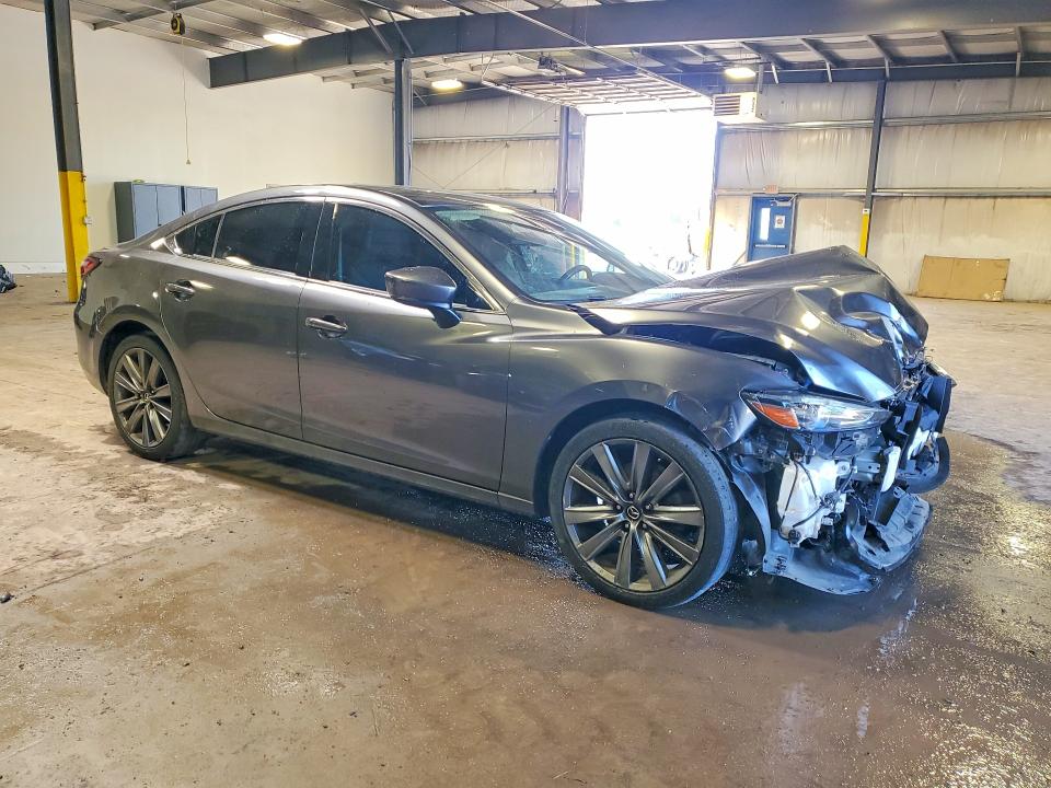 Продаж на аукціоні авто 2019 Mazda 6, vin: JM1GL1VM4K1500778, номер лоту: 62818146