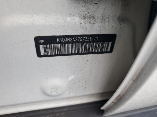 67003046 :رقم المزاد ، KNDJN2A27G7251973 vin ، 2016 Kia Soul مزاد بيع