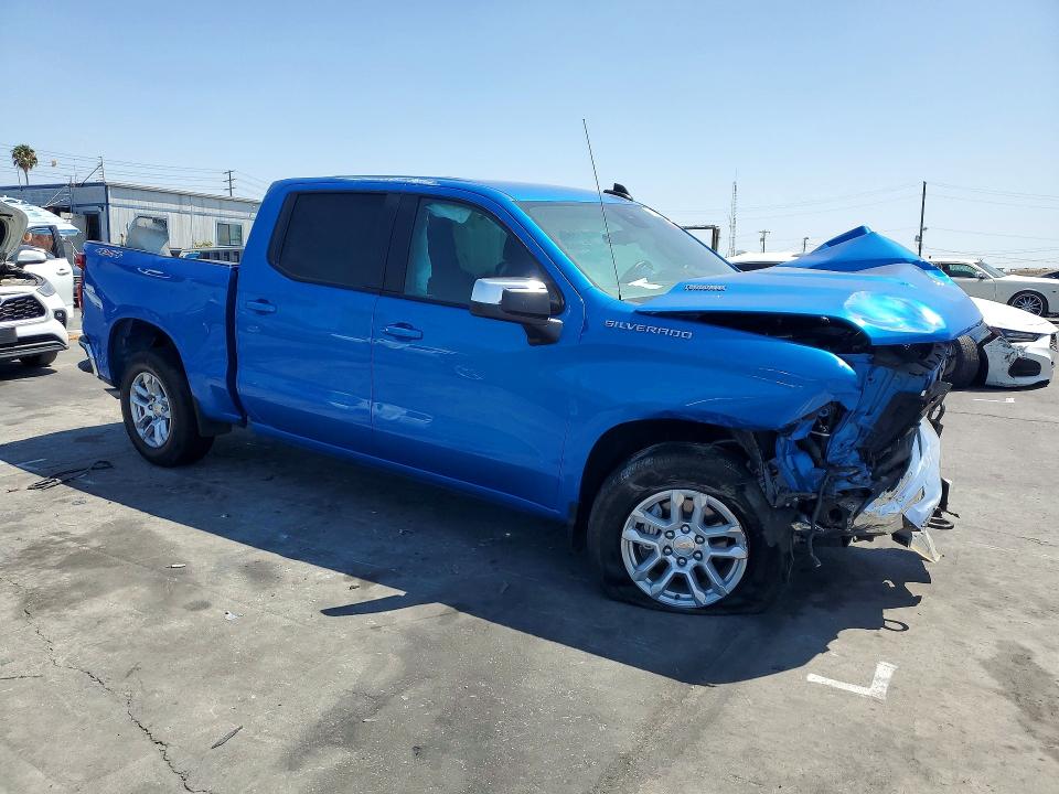 63716406 :رقم المزاد ، 3GCPKKEK0SG227315 vin ، 2025 Chevrolet Silverado مزاد بيع