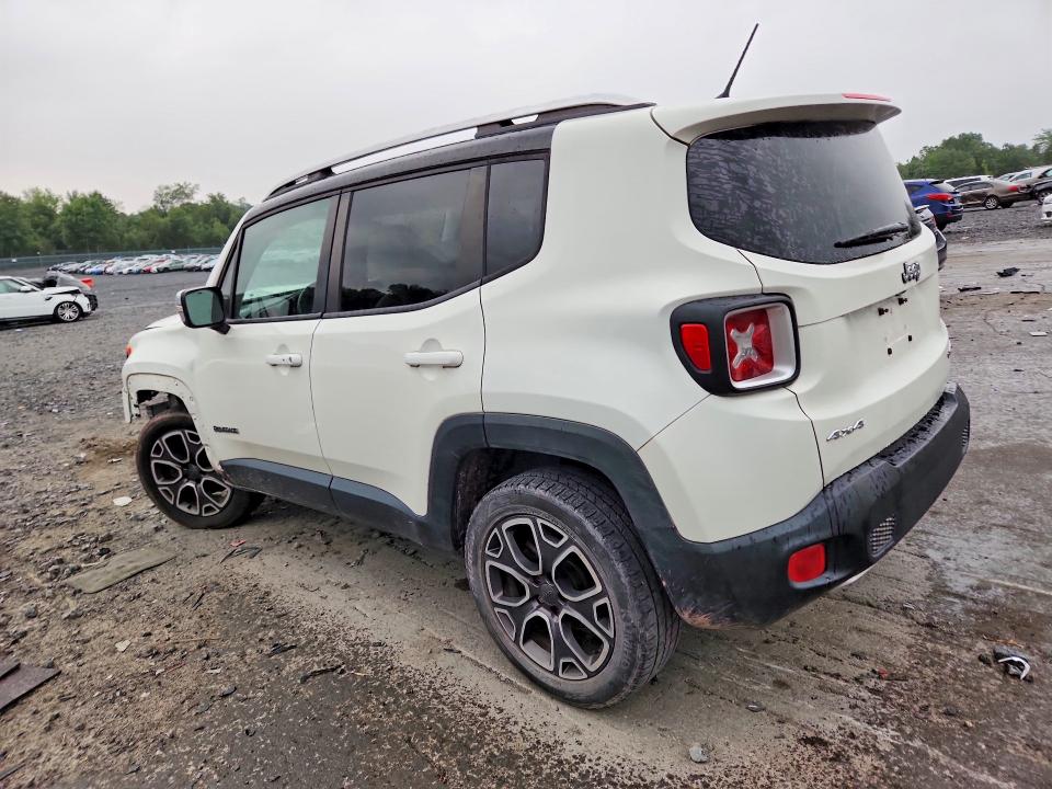 Aukcja sprzedaży 2015 Jeep Renegade, vin: ZACCJBDT0FPB75874, numer aukcji: 63994846