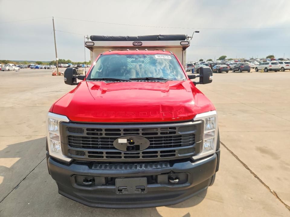 66790176 :رقم المزاد ، 1FDUF5HN8RDA25596 vin ، 2024 Ford F550 مزاد بيع