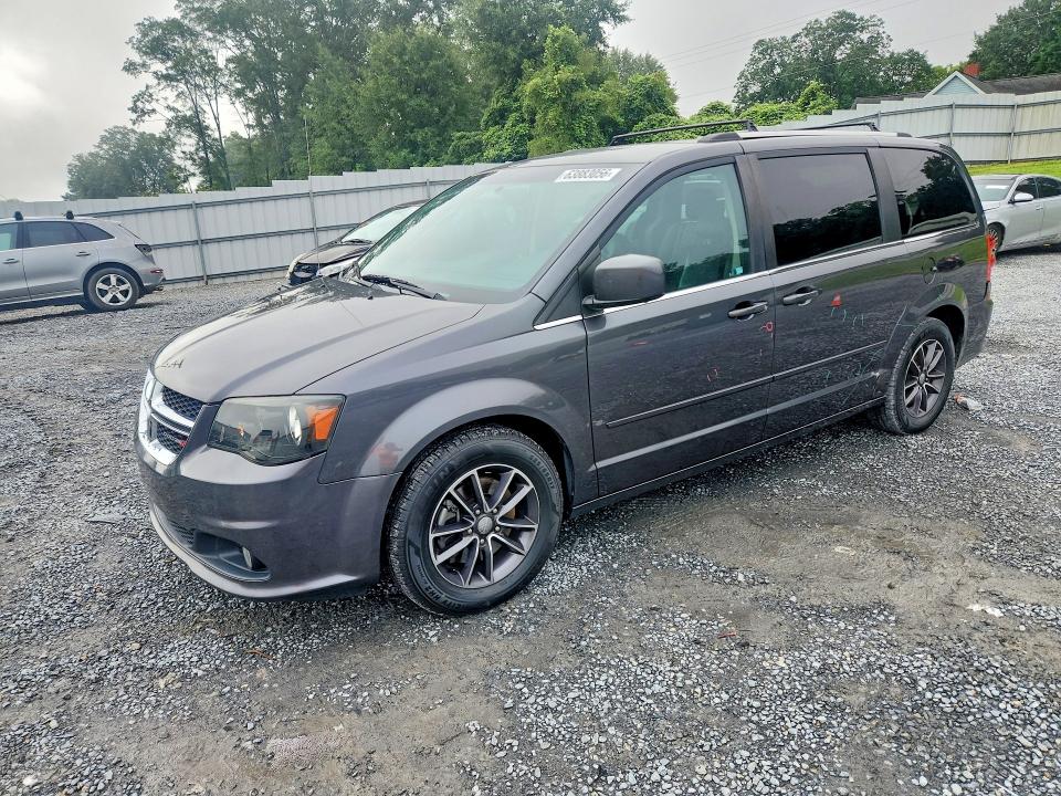 63883056 :رقم المزاد ، 2C4RDGCG7HR817769 vin ، 2017 Dodge Grand Caravan مزاد بيع