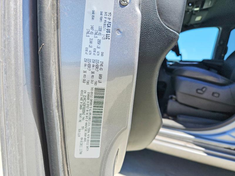 Продажа на аукционе авто 2015 Chrysler Town & Country, vin: 2C4RC1HG9FR699942, номер лота: 63450046