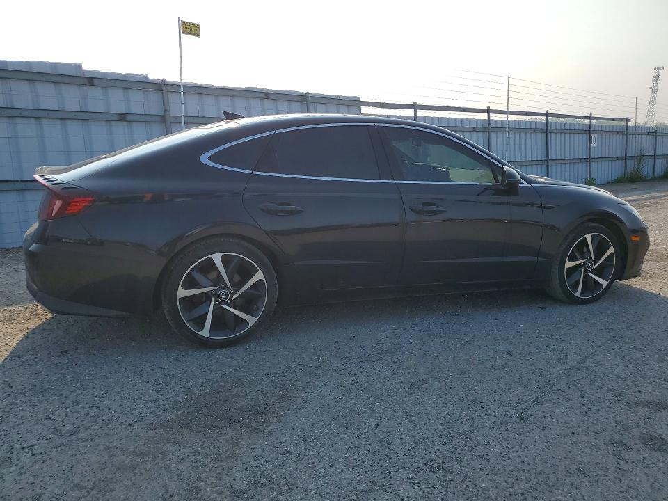 Продажа на аукционе авто 2023 Hyundai Sonata, vin: KMHL44J2XPA298534, номер лота: 65187406