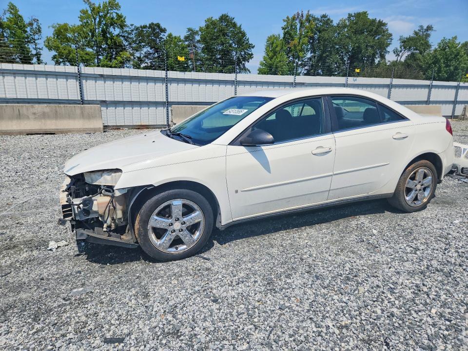 2007 Pontiac G6 მანქანა იყიდება აუქციონზე, vin: 1G2ZH58N574243842, აუქციონის ნომერი: 64510586