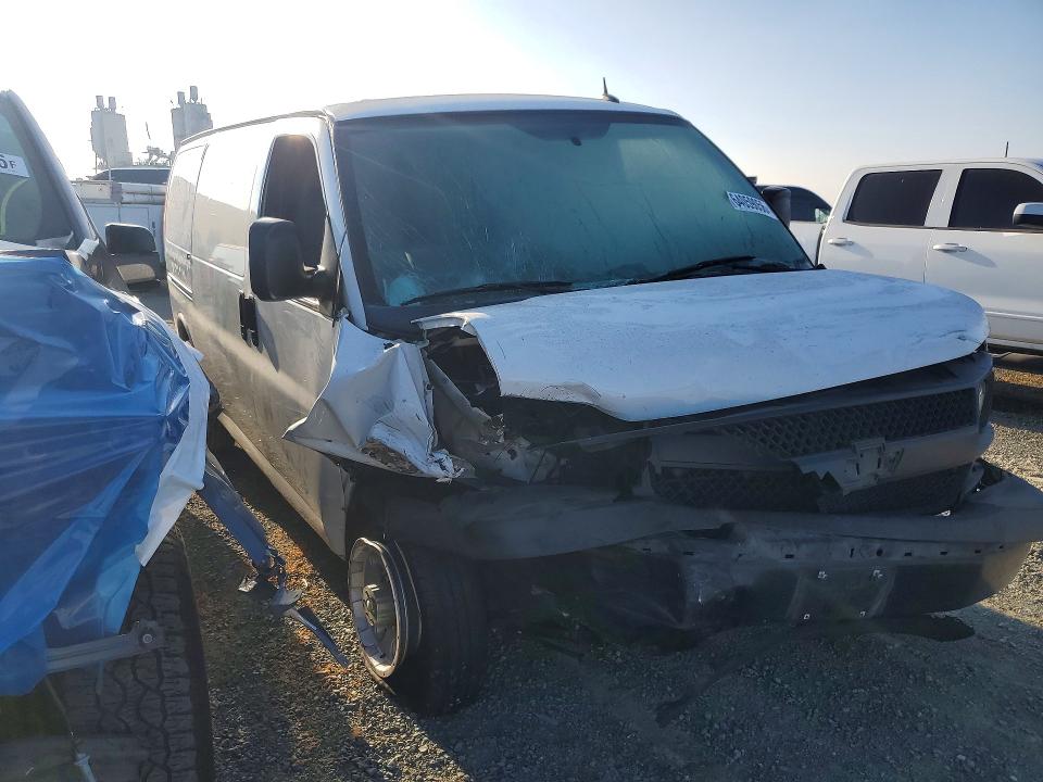 2014 Chevrolet Express 2500 მანქანა იყიდება აუქციონზე, vin: 1GCWGFCA1E1191118, აუქციონის ნომერი: 64059056