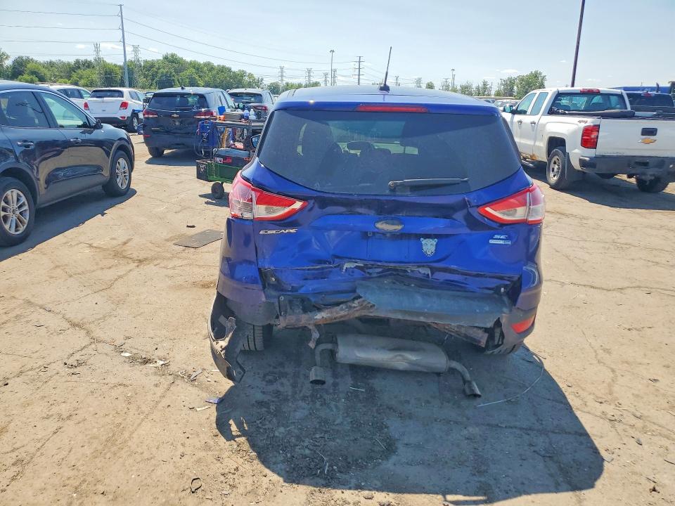 2014 Ford Escape მანქანა იყიდება აუქციონზე, vin: 1FMCU9GX0EUD00240, აუქციონის ნომერი: 63156076