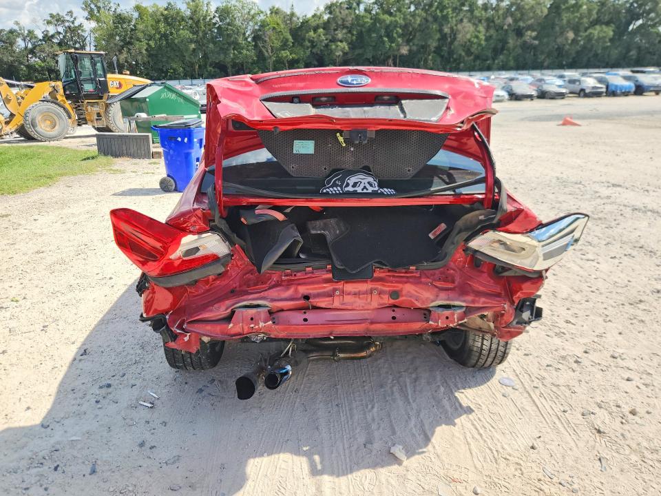 Продаж на аукціоні авто 2015 Subaru Wrx, vin: JF1VA1G65F8811165, номер лоту: 65317356
