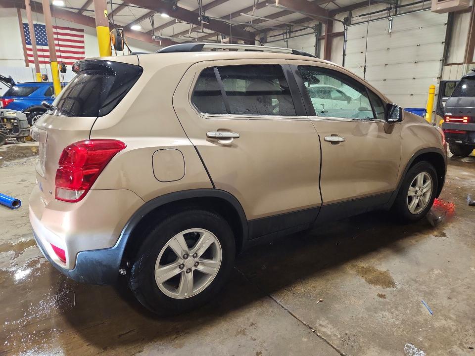 64514746 :رقم المزاد ، 3GNCJLSB6JL301488 vin ، 2018 Chevrolet Trax مزاد بيع